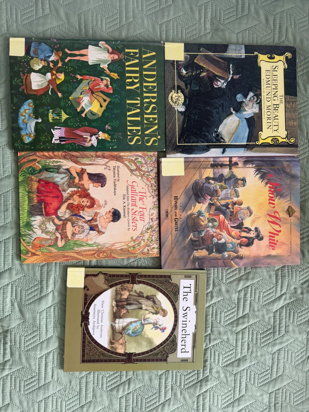 Collection of Classic Fairy Tale Books