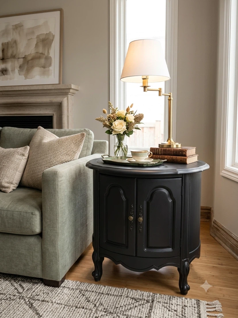 End table , end cabinet, bed side table