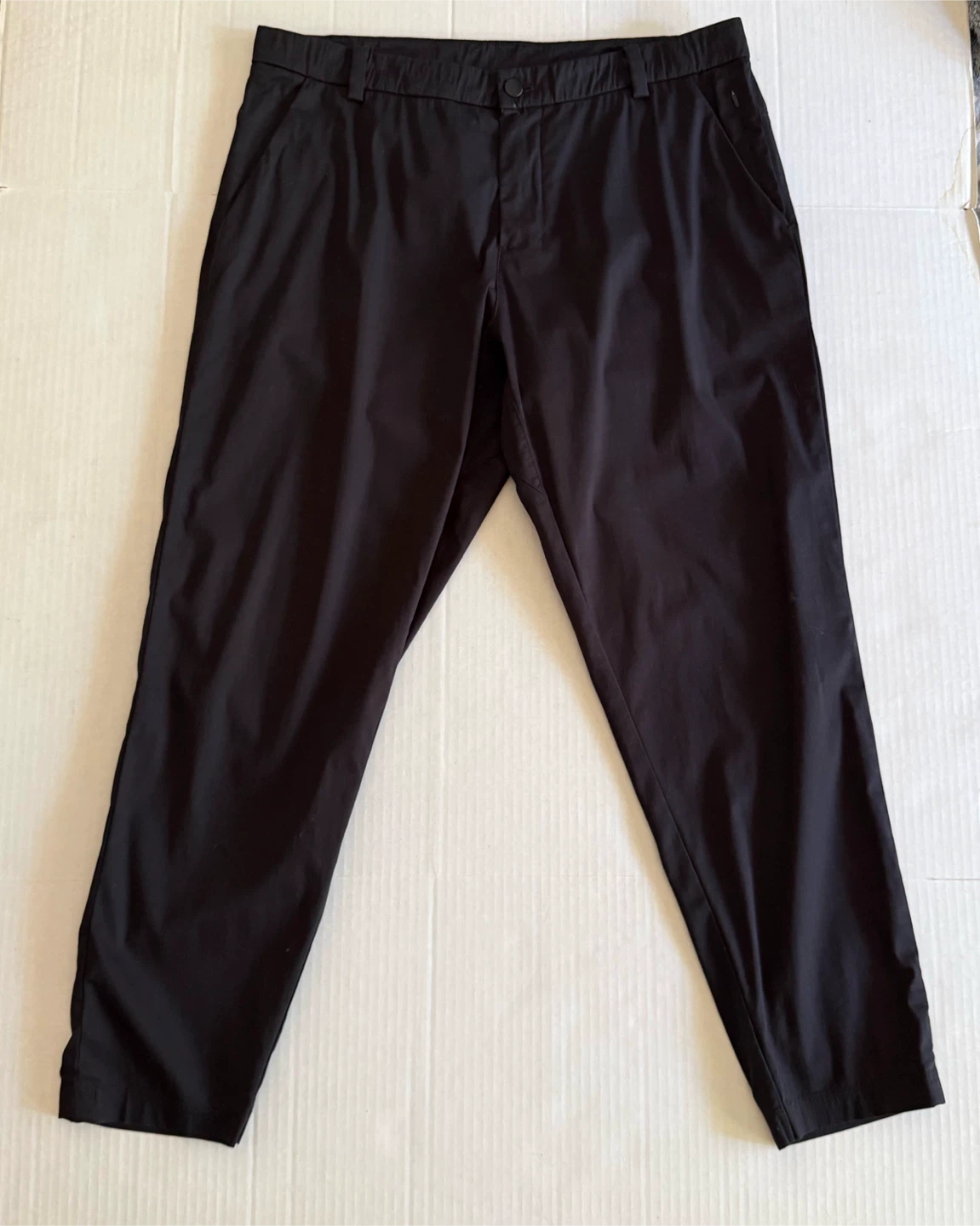Lululemon Black Commission Pants Size 34