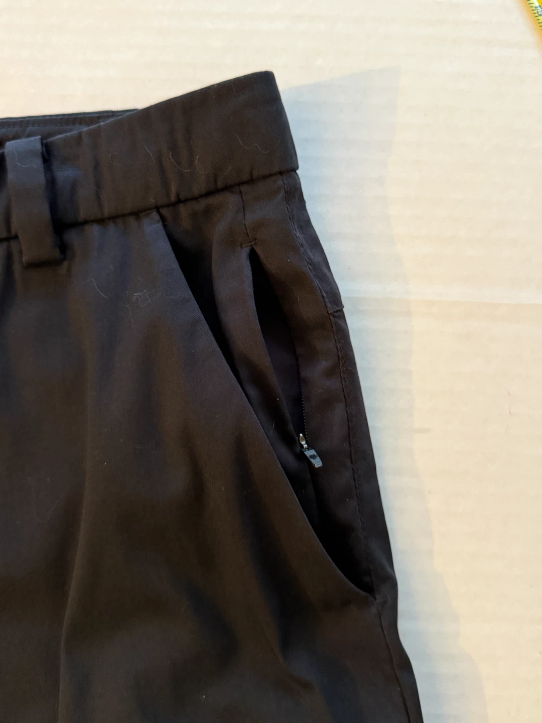 Lululemon Black Commission Pants Size 34 - photo 3