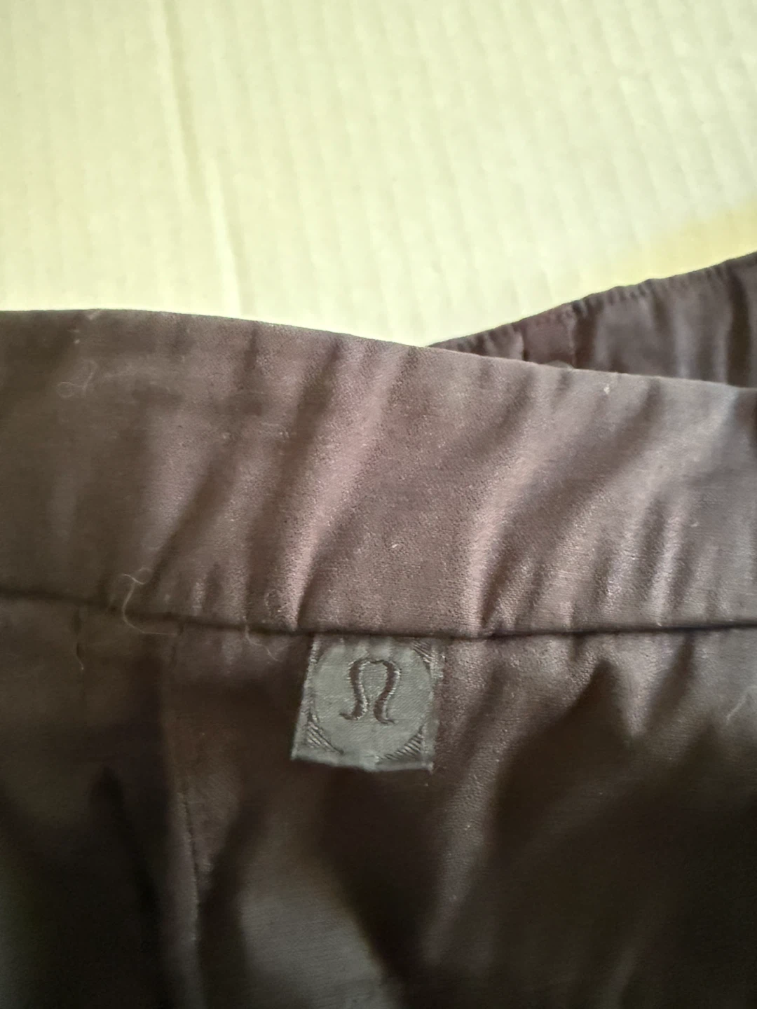 Lululemon Black Commission Pants Size 34 - photo 4