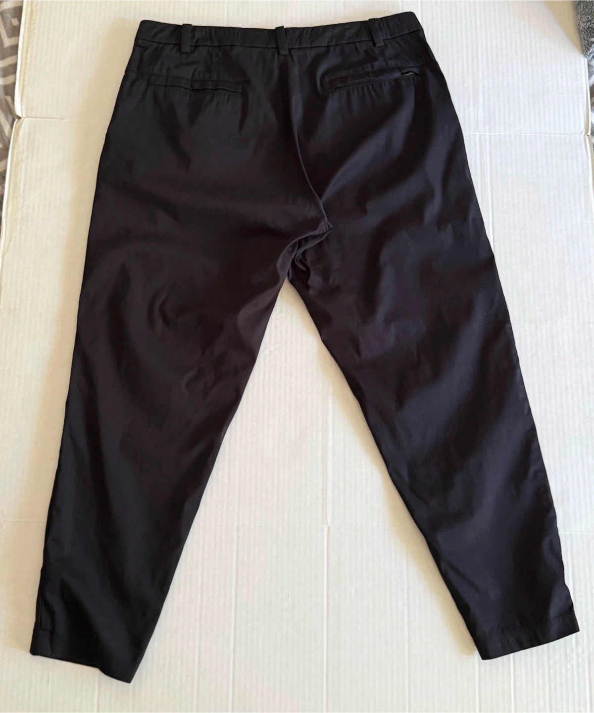 Lululemon Black Commission Pants Size 34 - photo 5