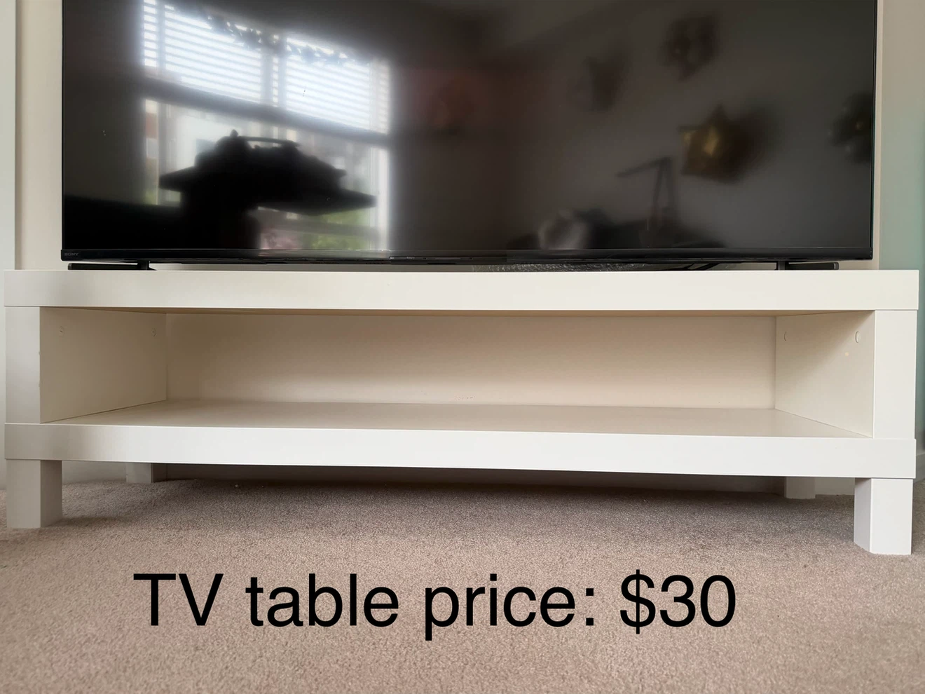 TV table