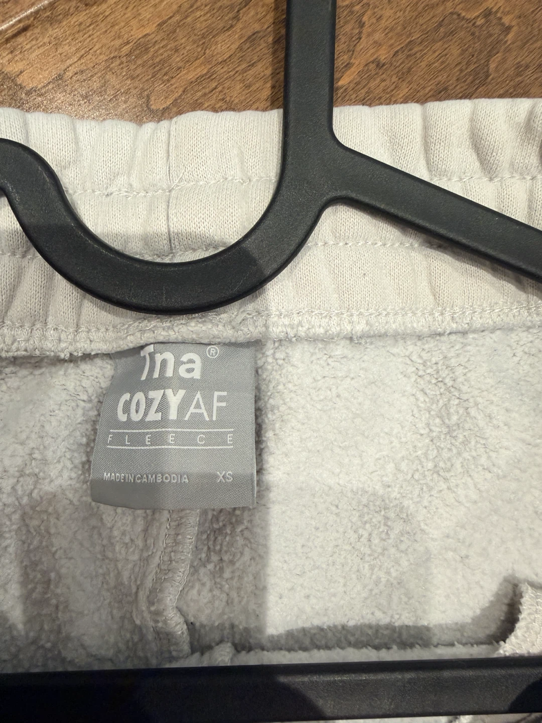 Aritzia Tna Cozy AF Fleece Shorts XS - photo 3
