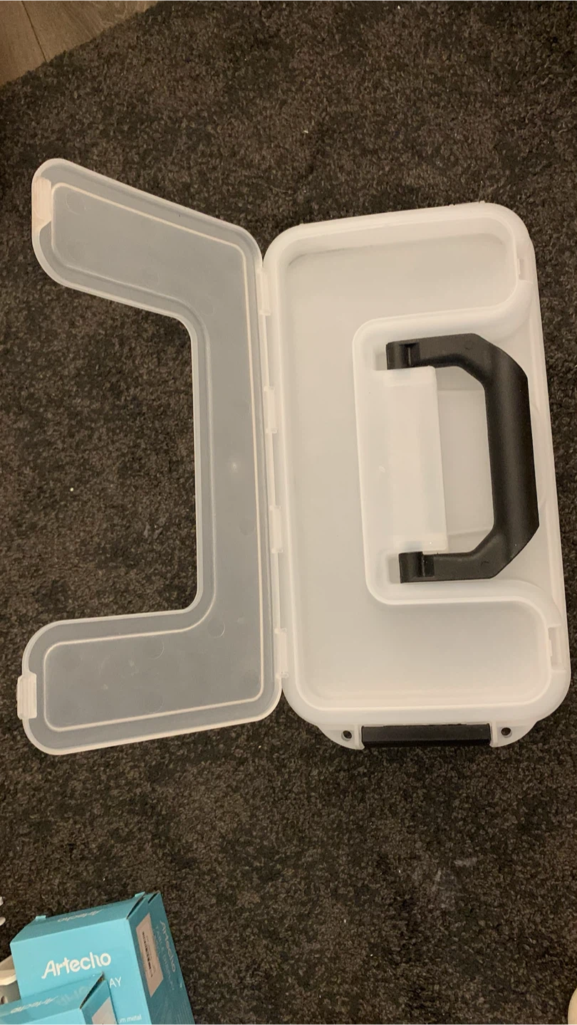 ArtBin Storage Bin with Handle - photo 3