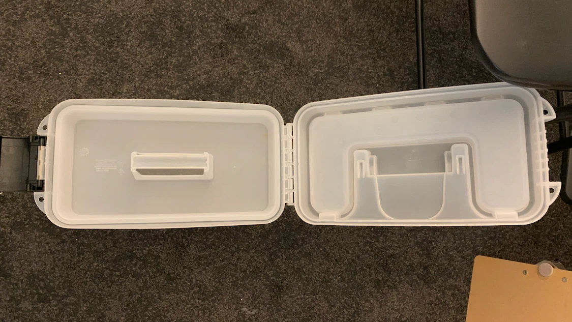 ArtBin Storage Bin with Handle - photo 4