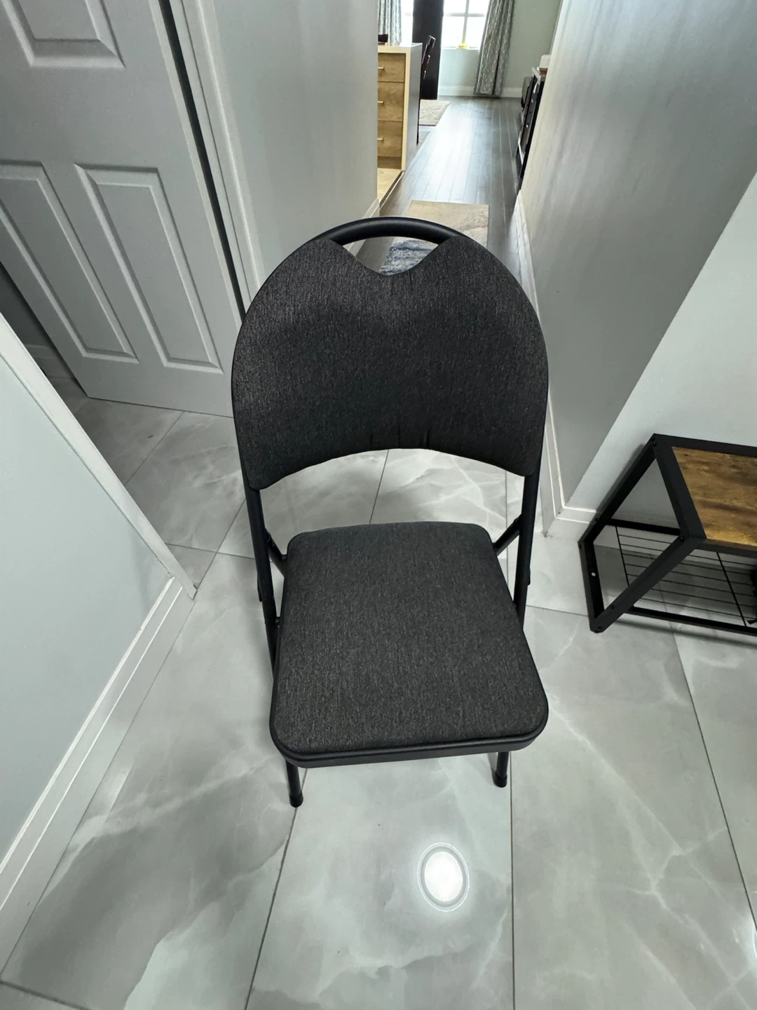 Padded Folding Chairs (Set of 3)