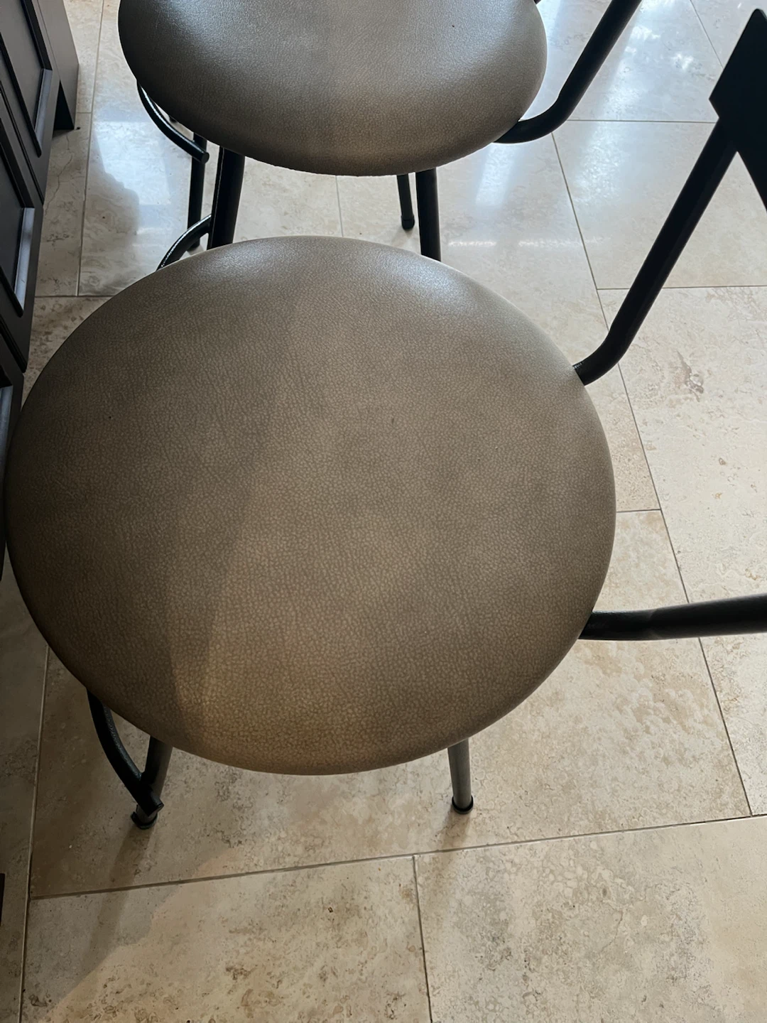 Set of 3 Bar Stools - photo 4