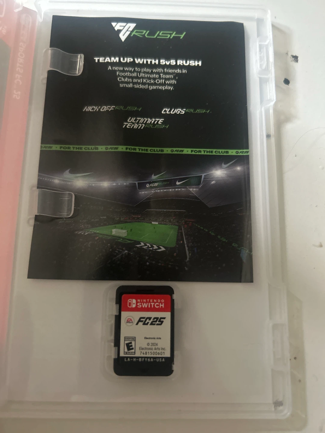 EA Sports FC 25 Nintendo Switch Game - photo 2