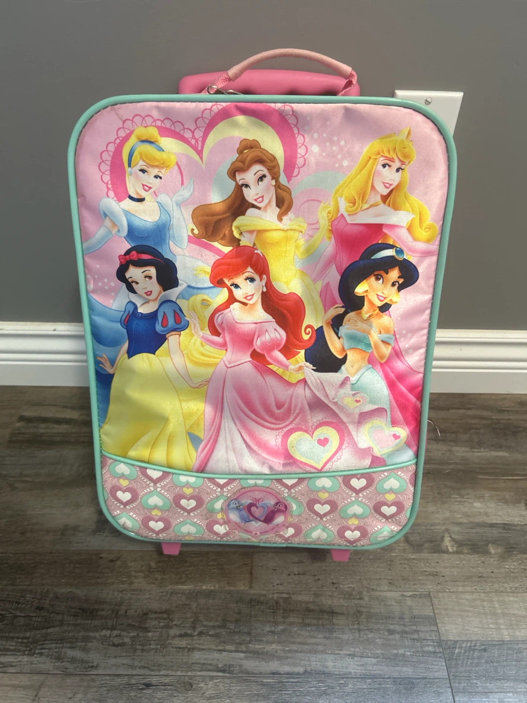 Princess Kids Luggage