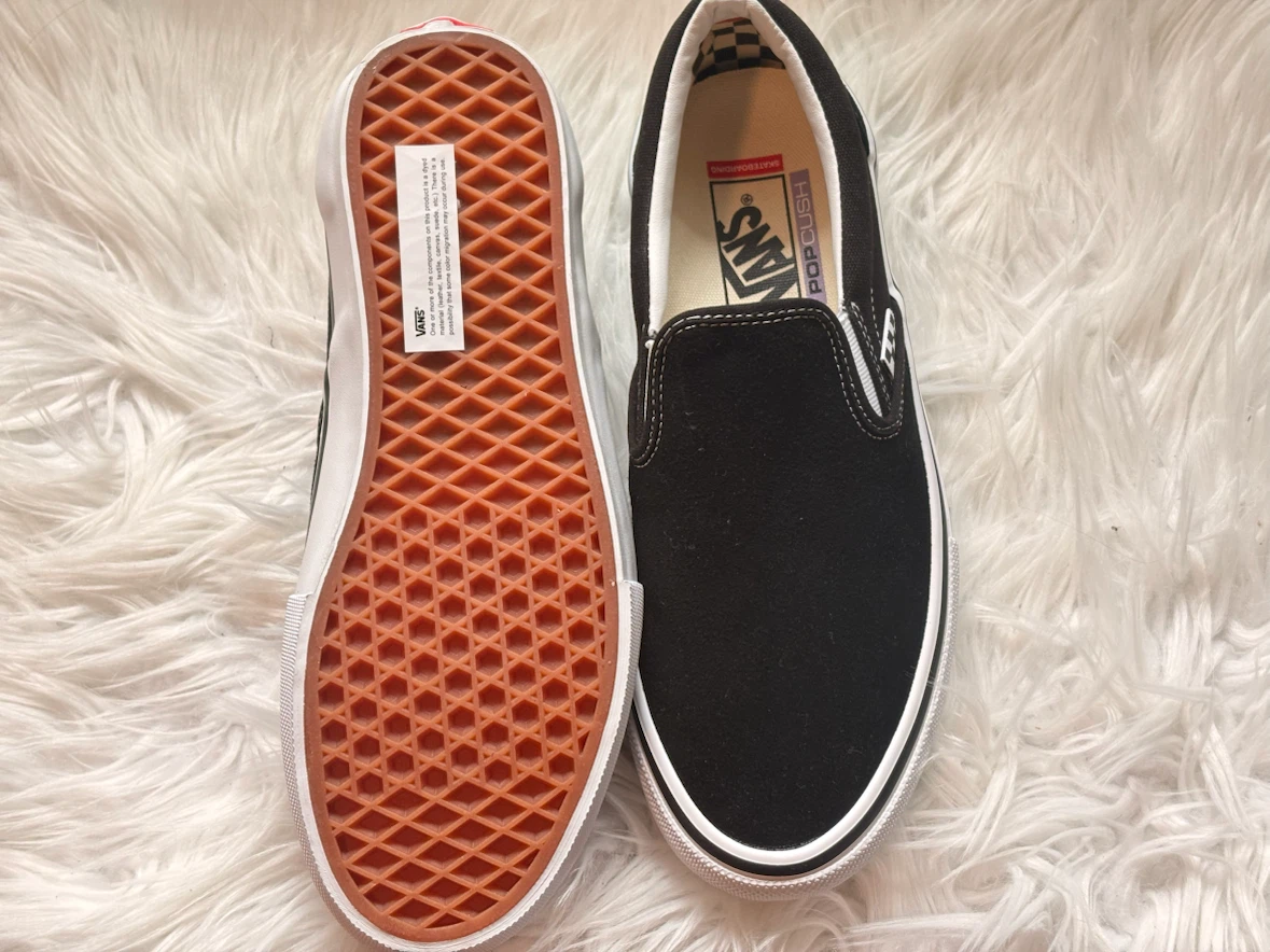 Vans Classic Slip-On Skate Shoes