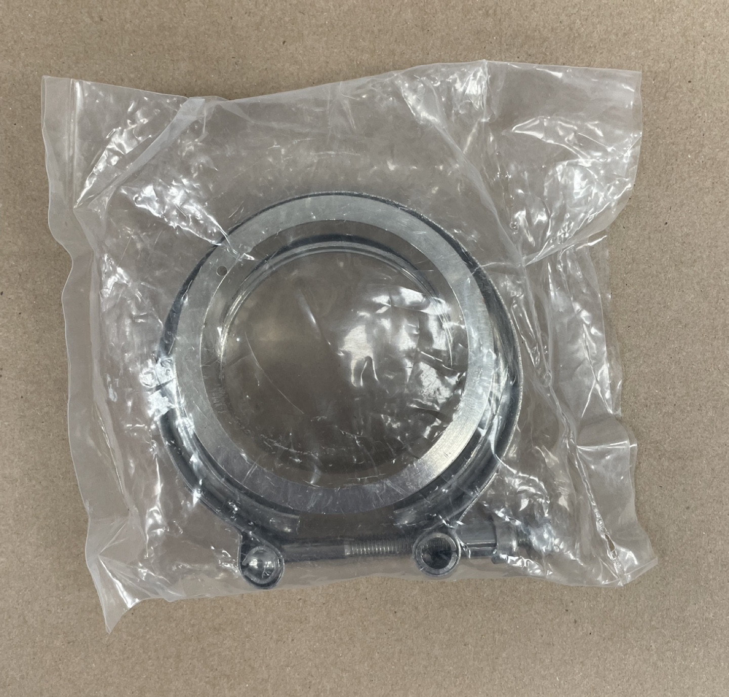3 Inch V-Band Exhaust Clamp Flange Kit - photo 5