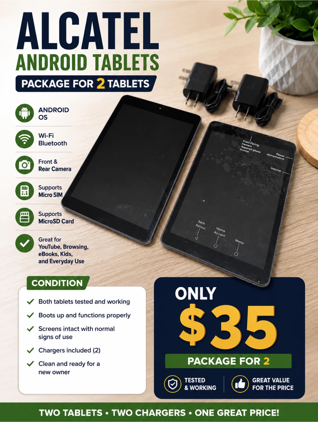 Alcatel Android Tablets - photo 5