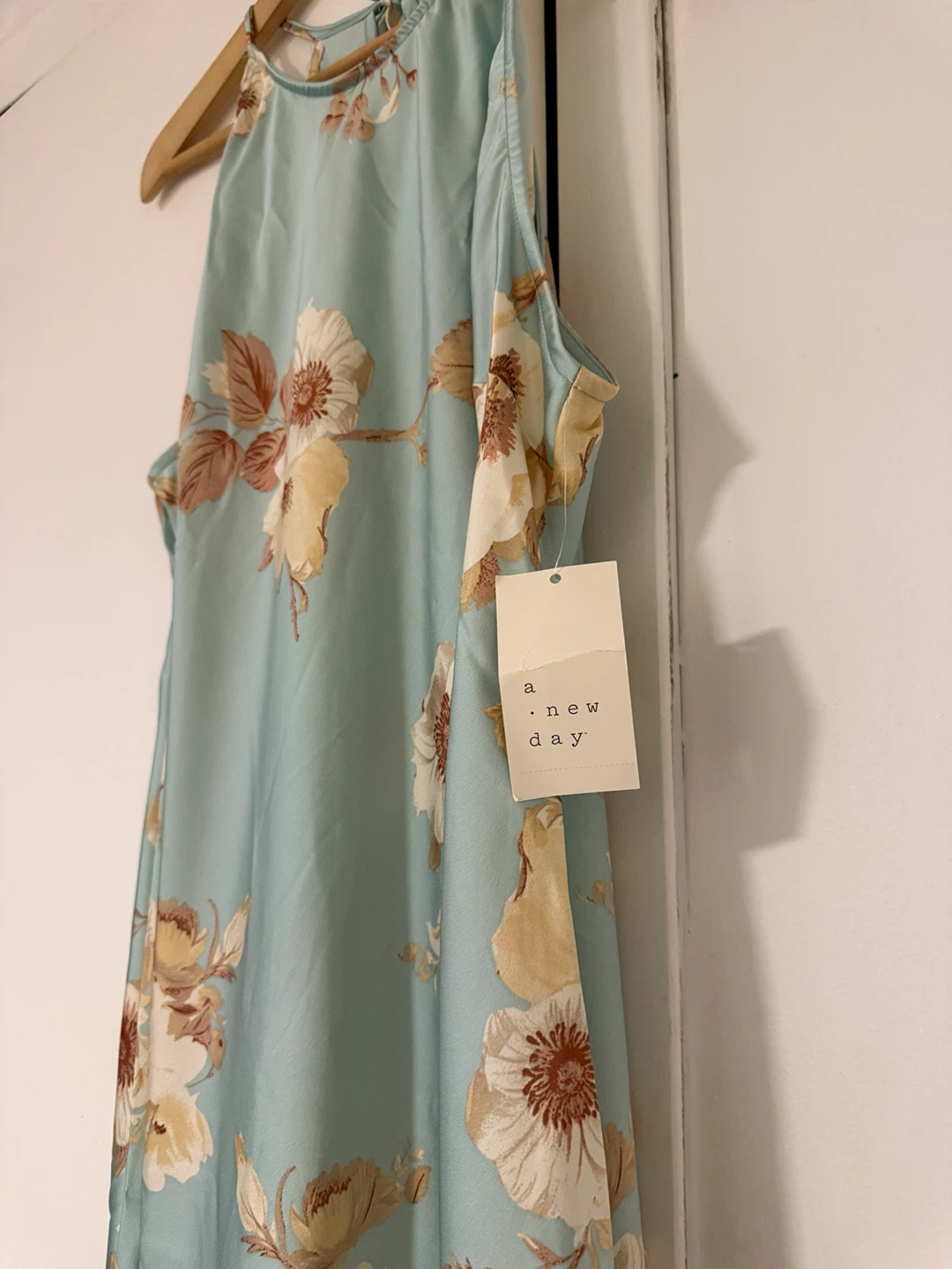A New Day Women's Floral Maxi Dress XL