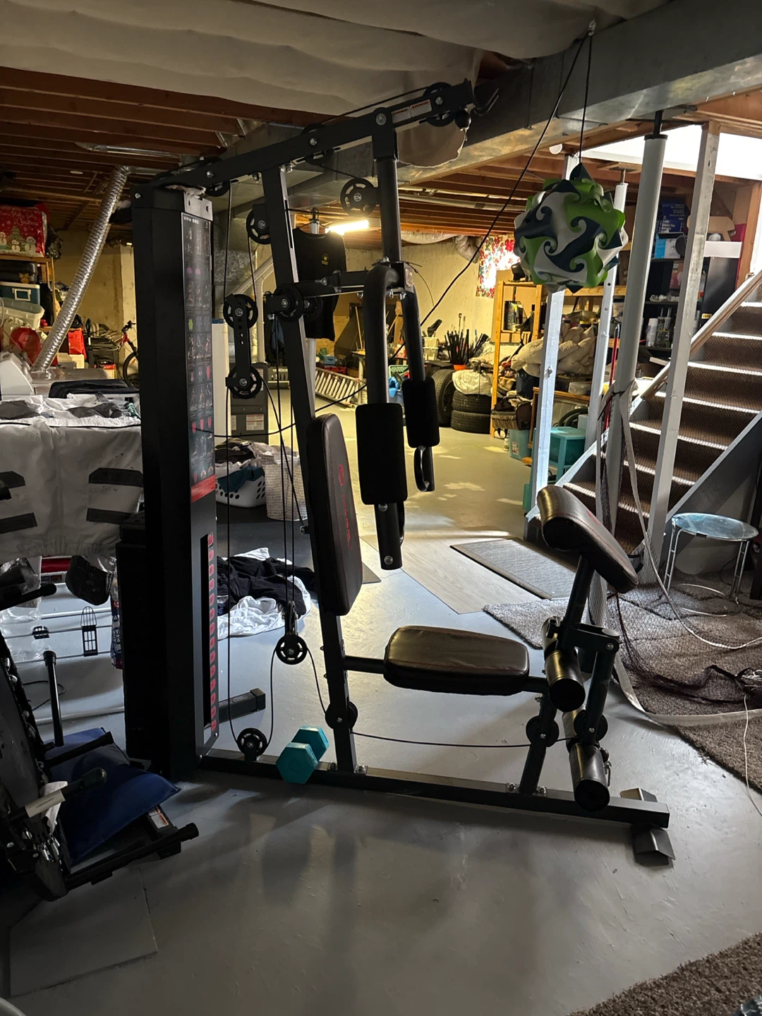 Marcy Home Gym Machine - photo 2