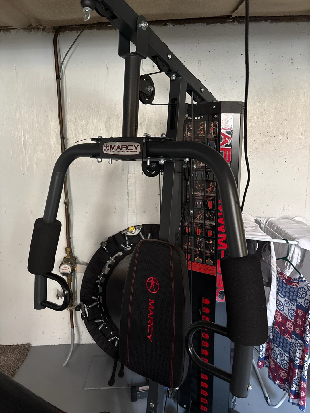 Marcy Home Gym Machine - photo 4