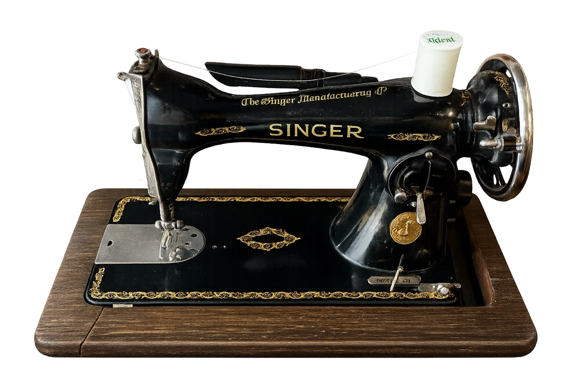 1936 Vintage Singer Sewing Machine - photo 2
