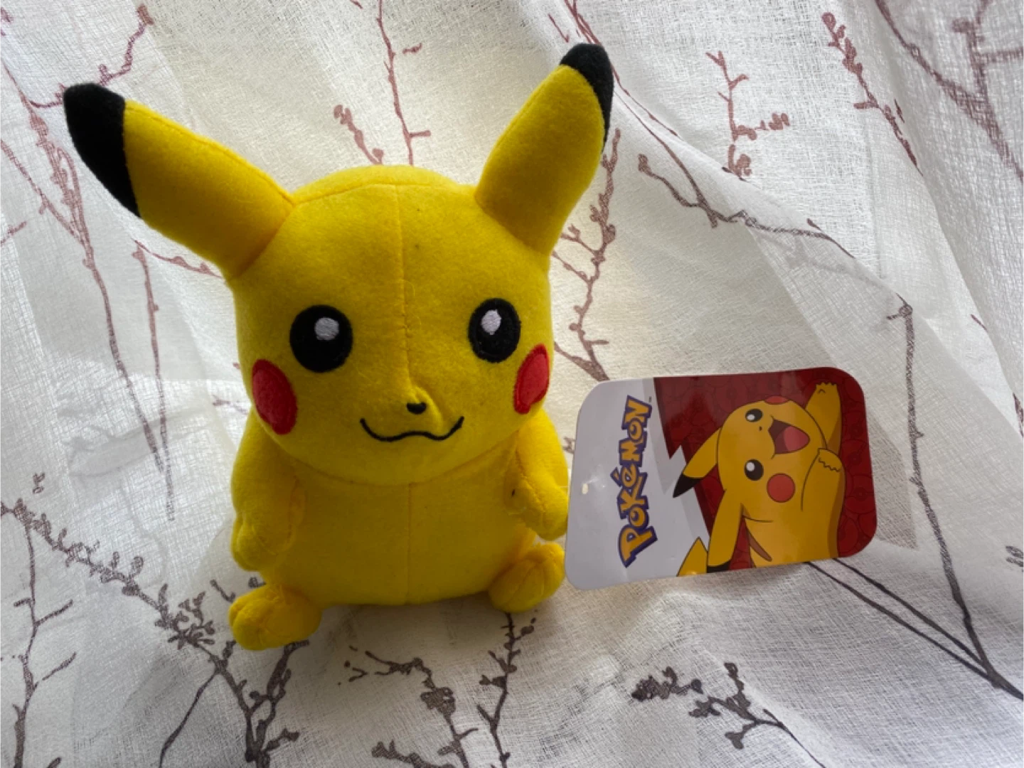 Pokemon Pikachu Plush Toy 6"