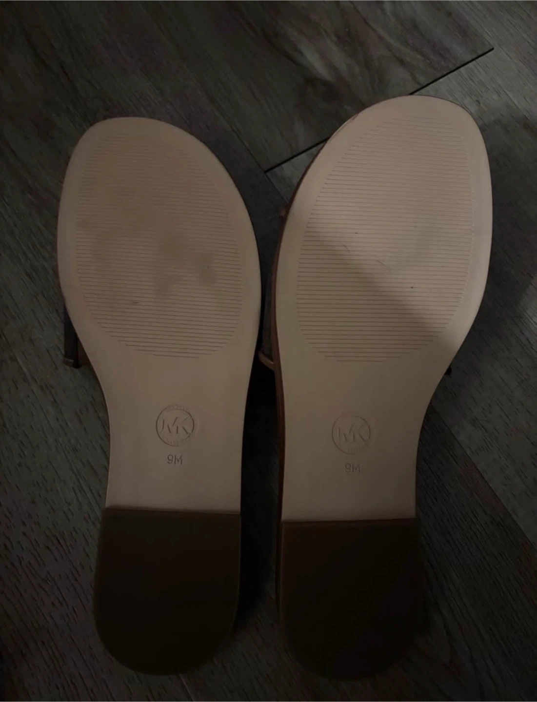 Michael Kors Monogram Slide Sandals - photo 2