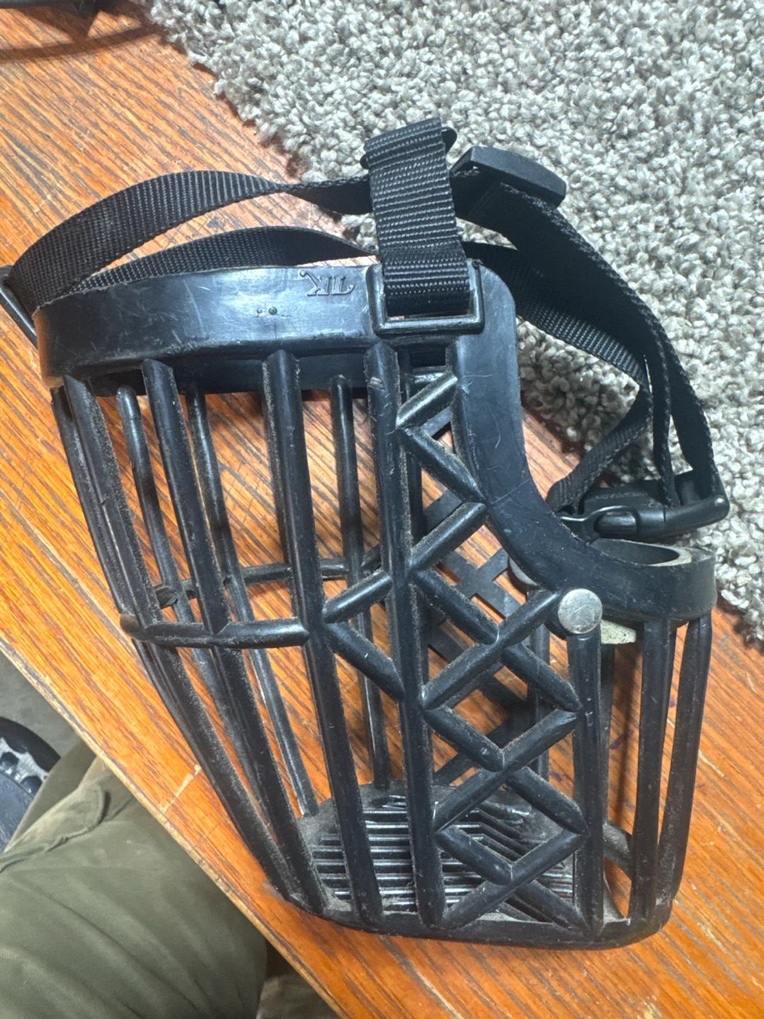 Black Dog Muzzle