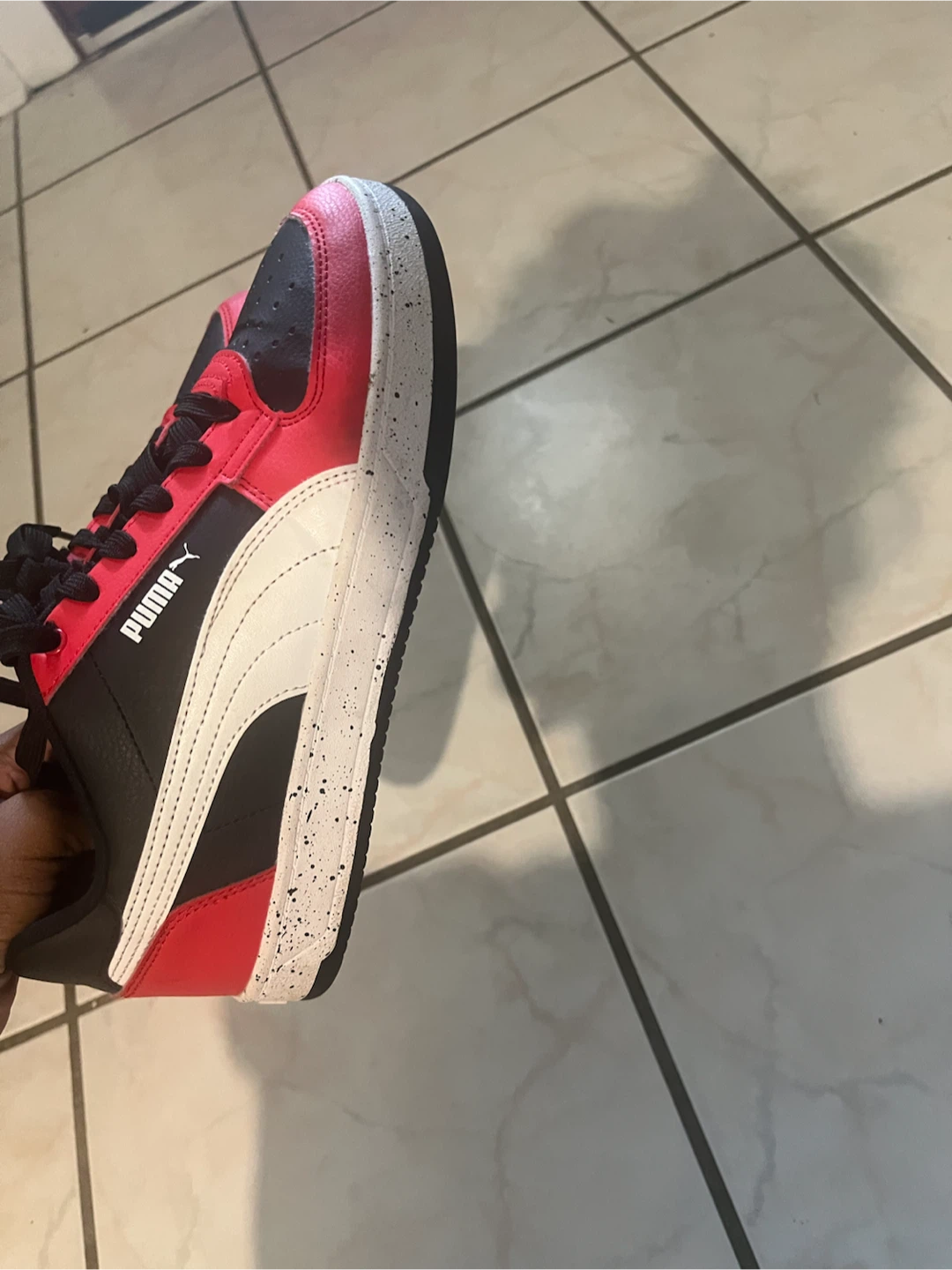 Puma Sneakers Black Red White - photo 5