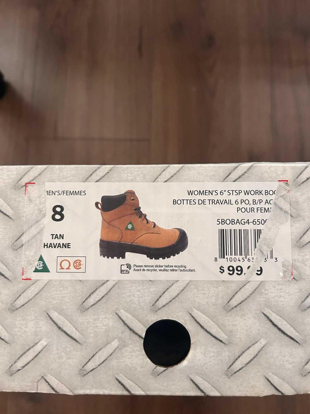 BRAND NEW!!!! Negotiable price!!!! Women's Work Boots - photo 4