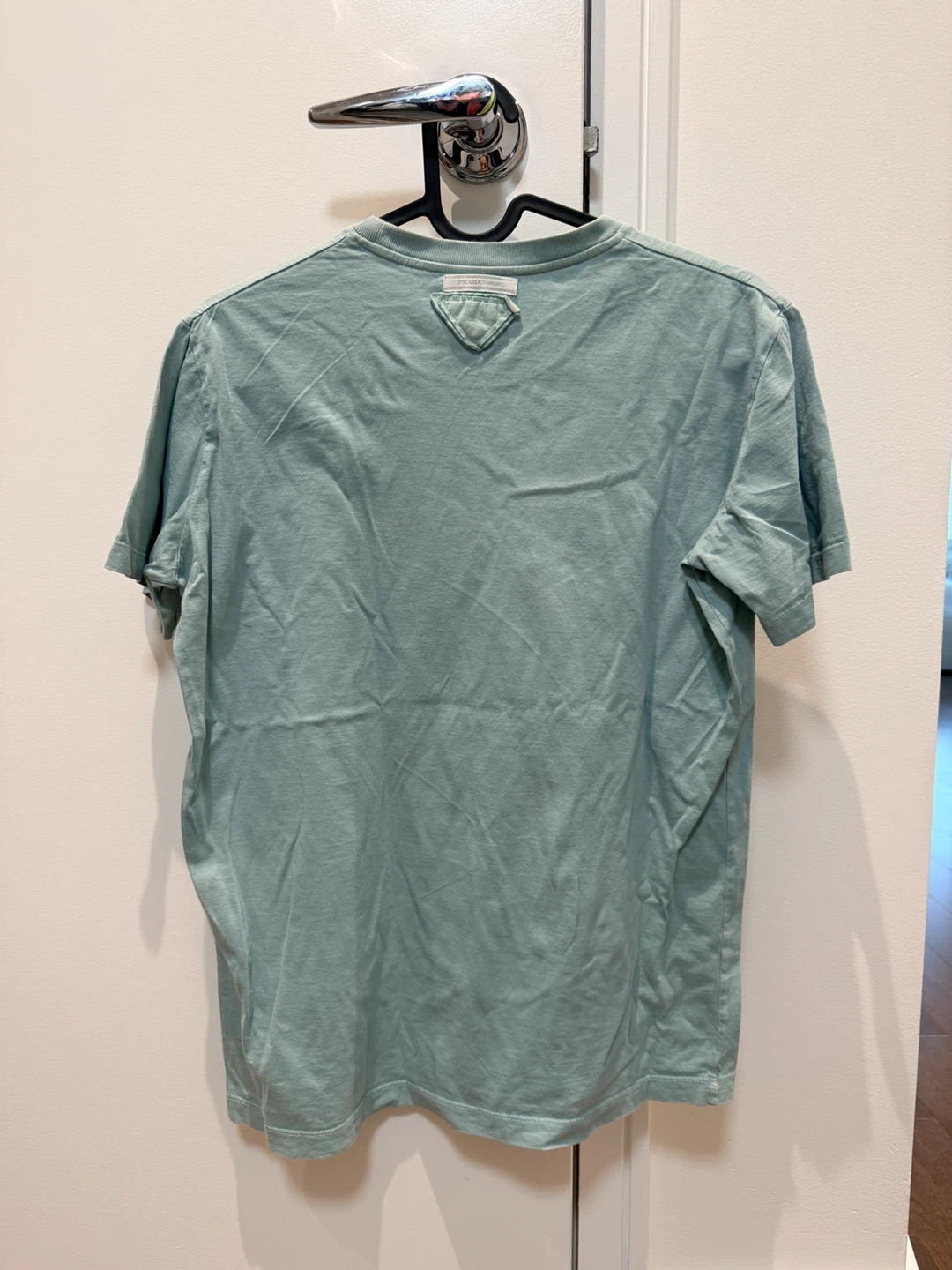 Prada 100% authentic Linen Blend T-Shirt