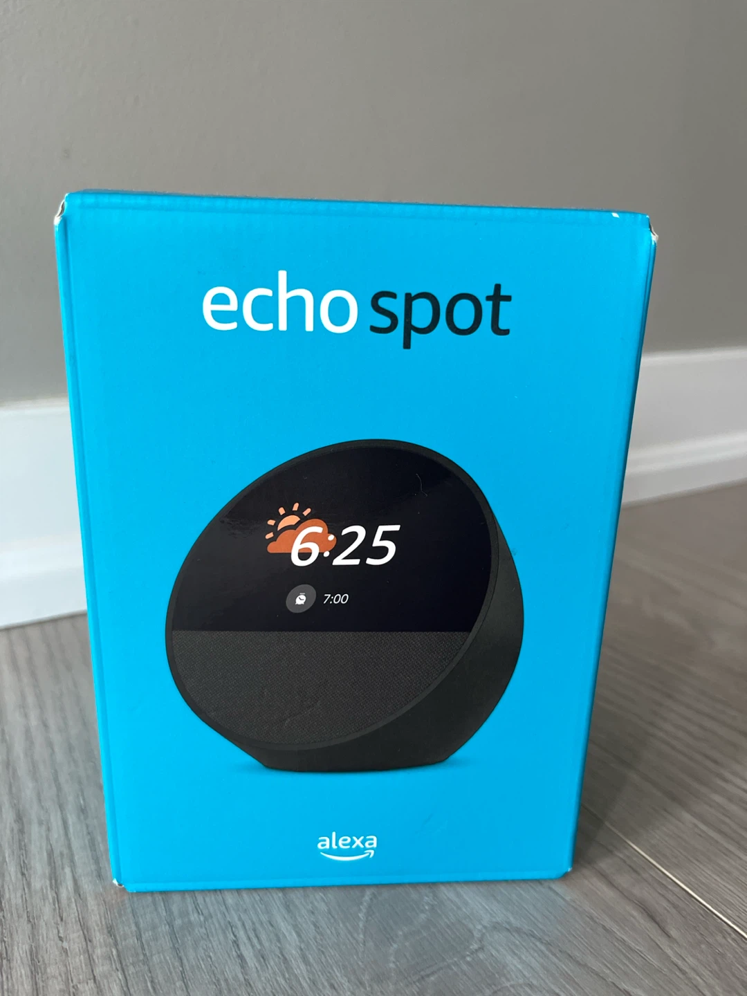 BRAND NEW Amazon Echo Spot Smart Alarm Clock - Black - photo 3