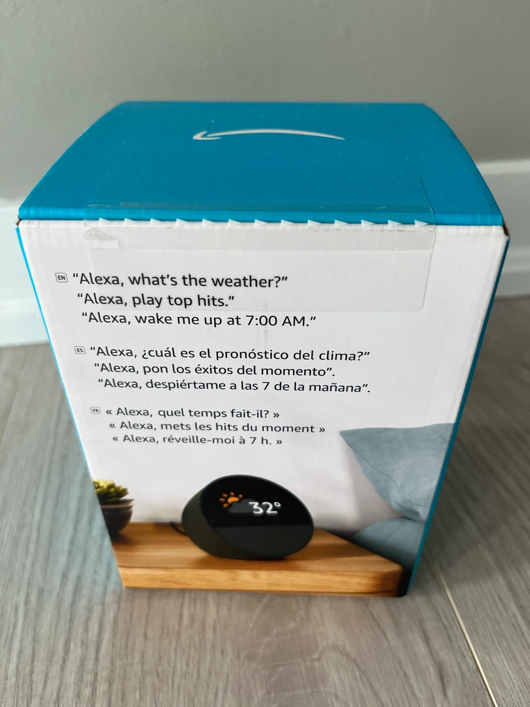 BRAND NEW Amazon Echo Spot Smart Alarm Clock - Black - photo 5