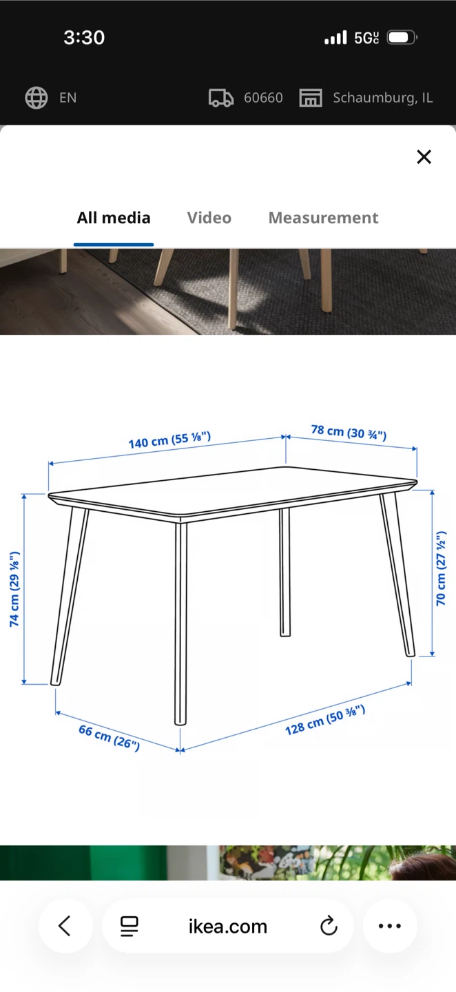 Lisabo Table ash veneer - photo 2