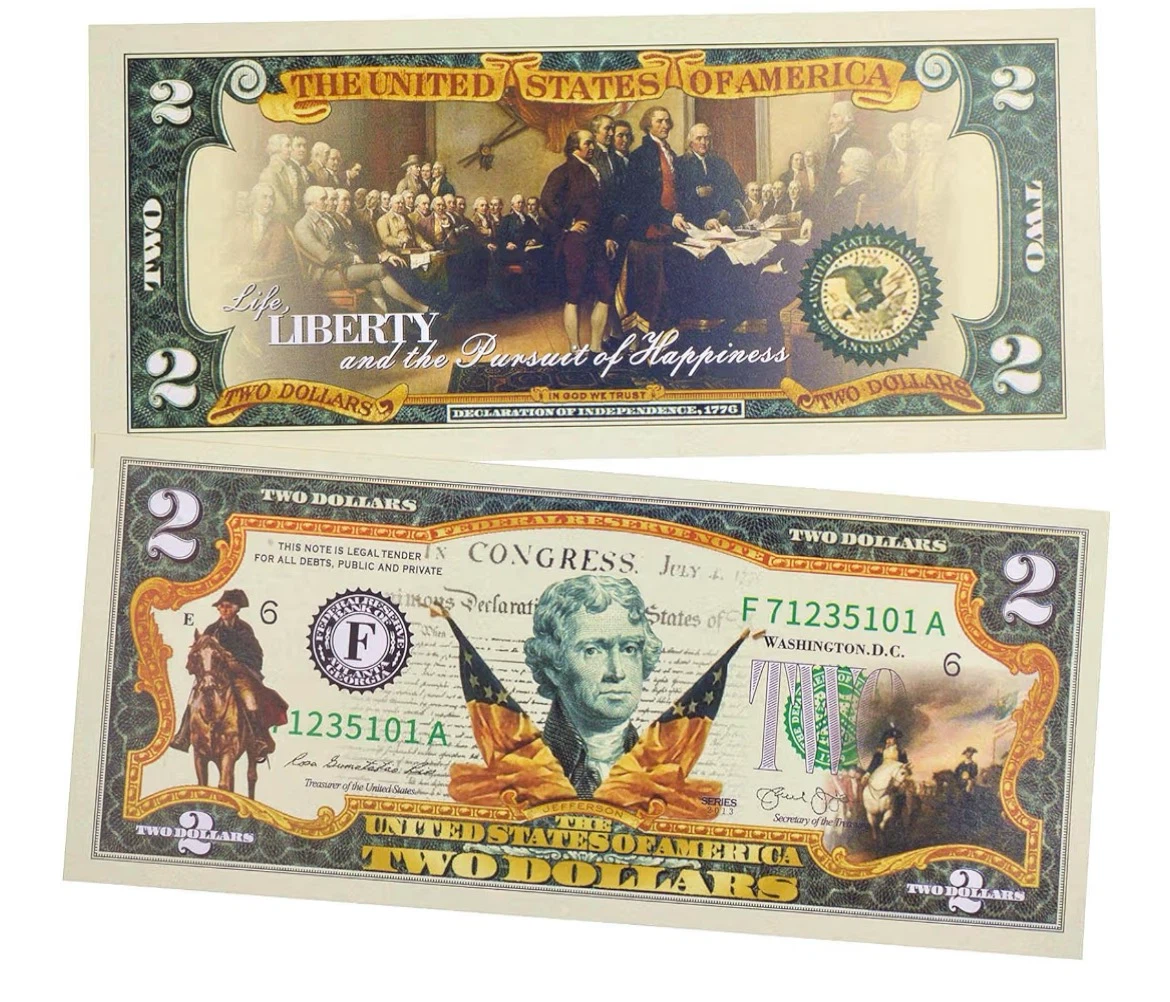 250th year Collectable Commemorative $2 - photo 4