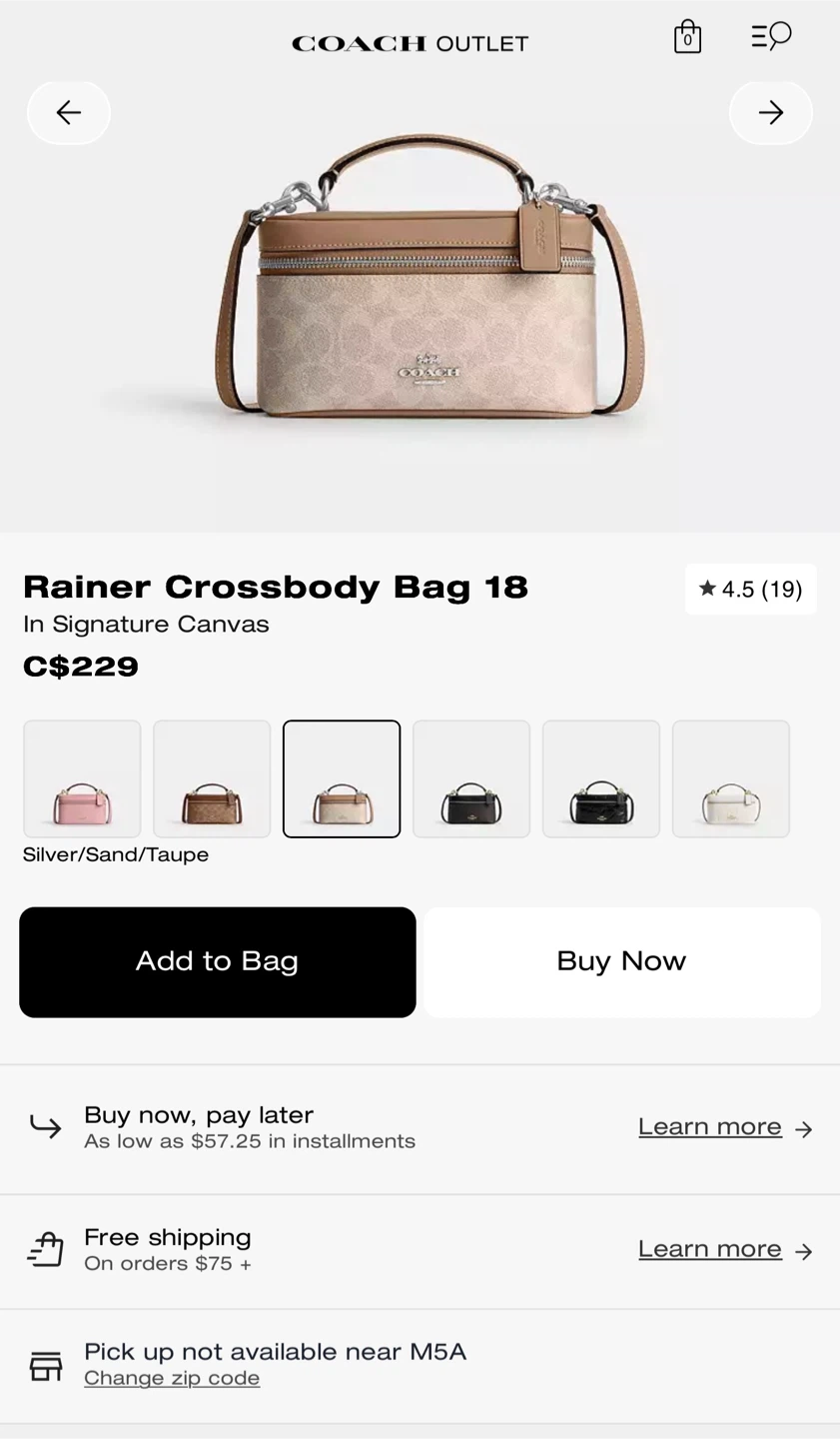 Coach bag - photo 4