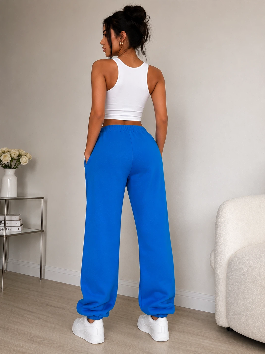 Blue Sweatpants- Lazypants M - photo 3