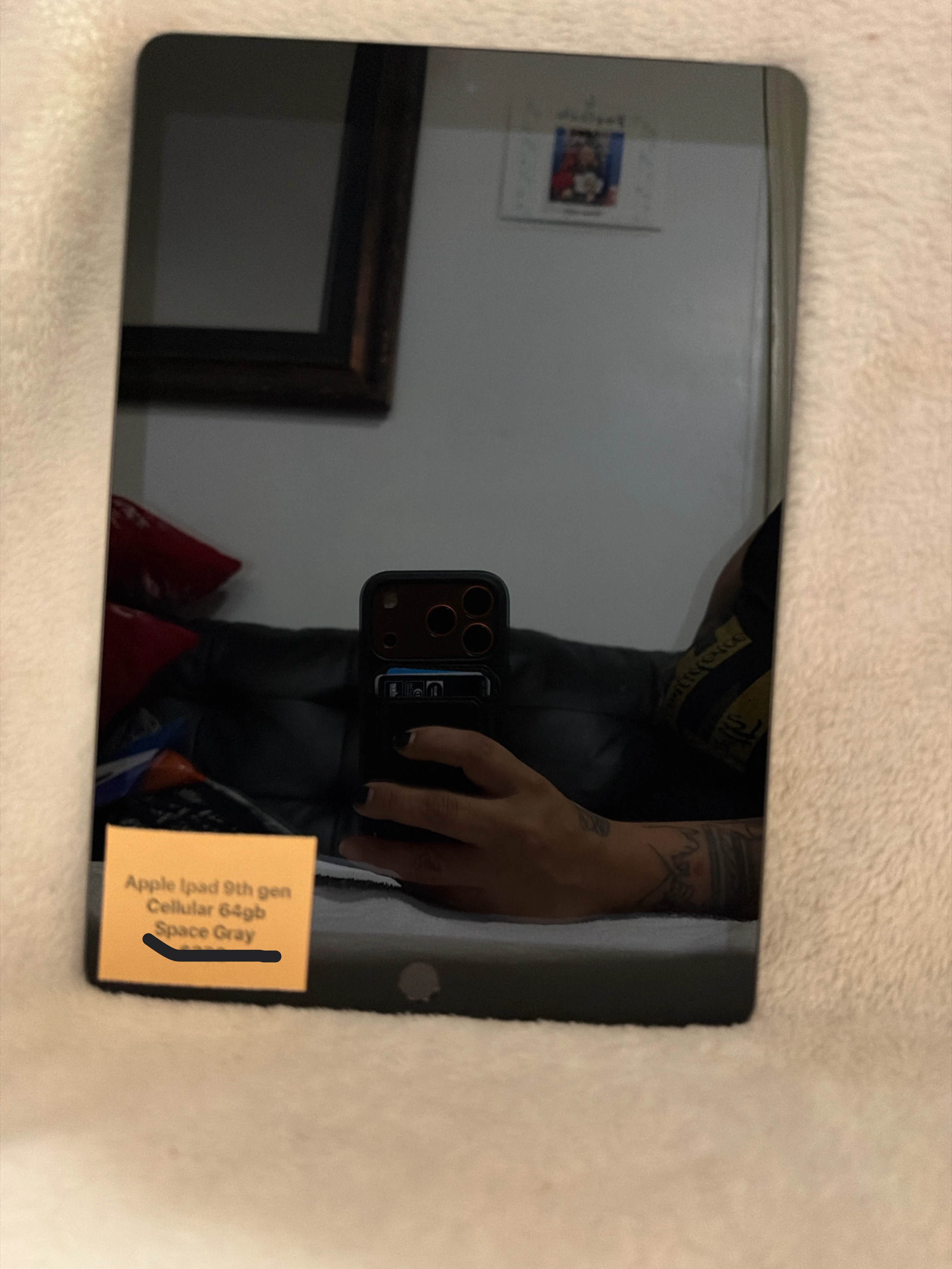 Apple iPad 9th Gen Cellular 64GB Space Gray