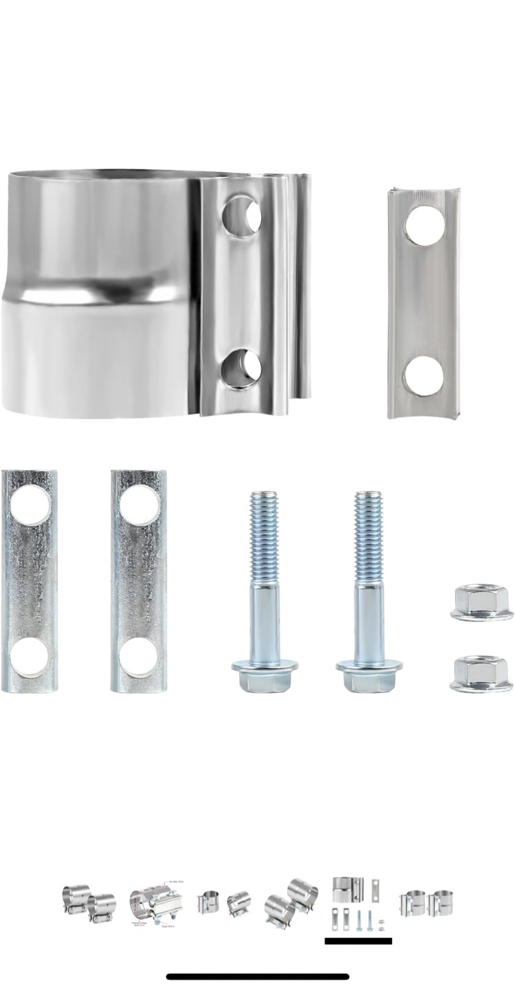 2.5 Inch Exhaust Clamp - photo 3