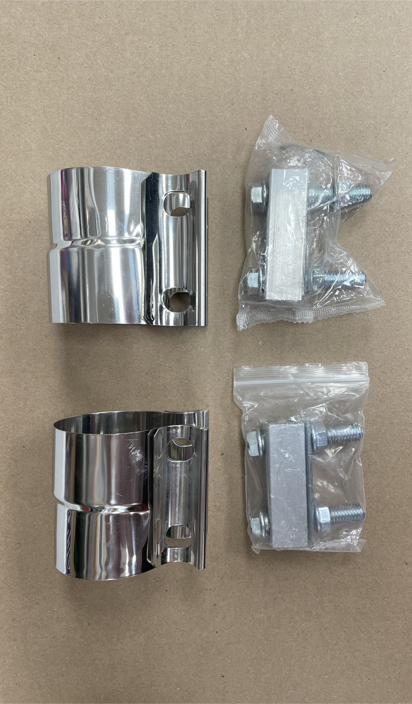 2.5 Inch Exhaust Clamp - photo 4