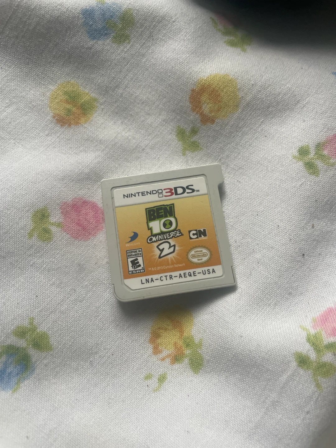 Nintendo 3DS Ben 10 Omniverse 2 Game Cartridge
