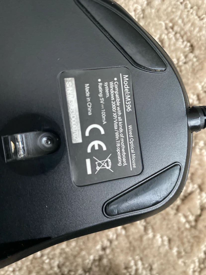 Delux Wired Optical Mouse M396 - photo 2