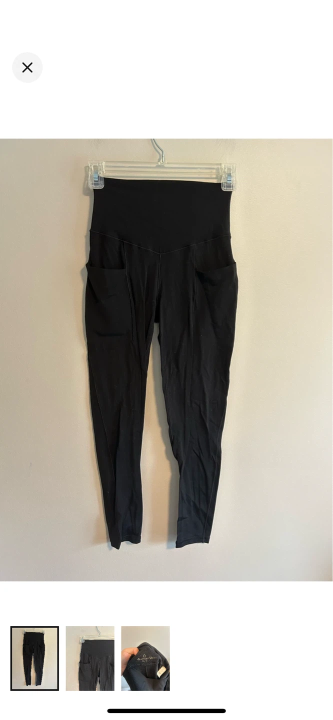 Offline by Aerie Black Leggings