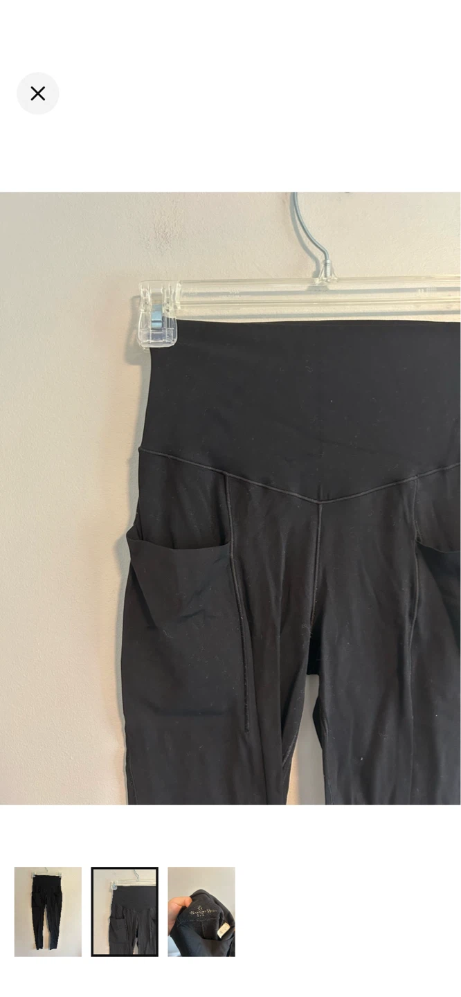 Offline by Aerie Black Leggings - photo 2