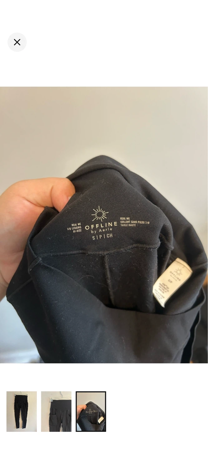 Offline by Aerie Black Leggings - photo 3