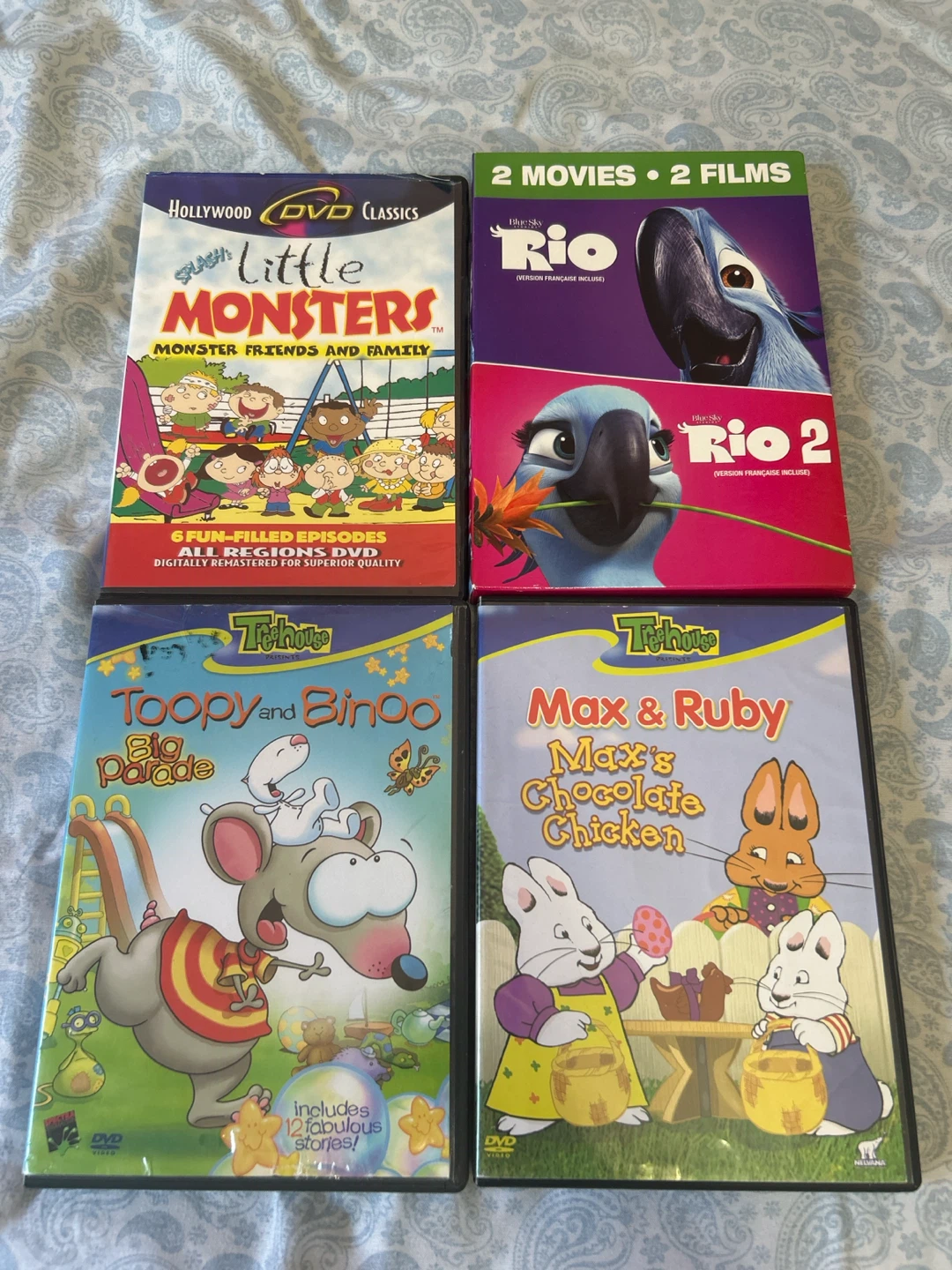 Kids DVD’s Movies
