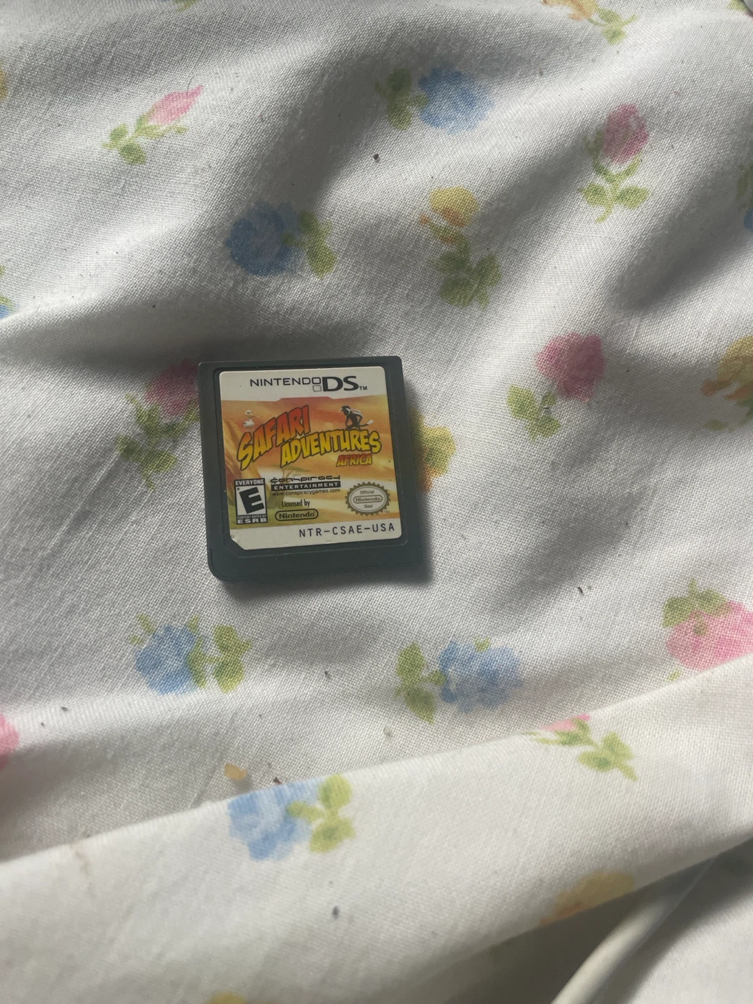 Nintendo DS Safari Adventures Africa Game