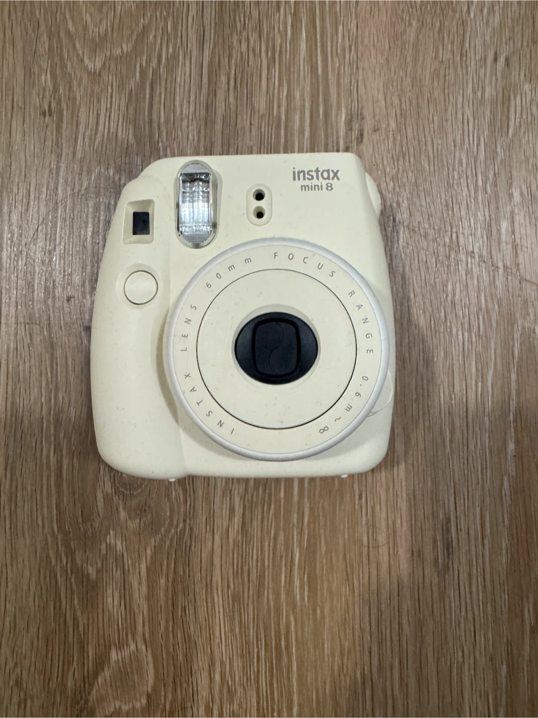 Fujifilm Instax Mini 8 OffWhite Colour