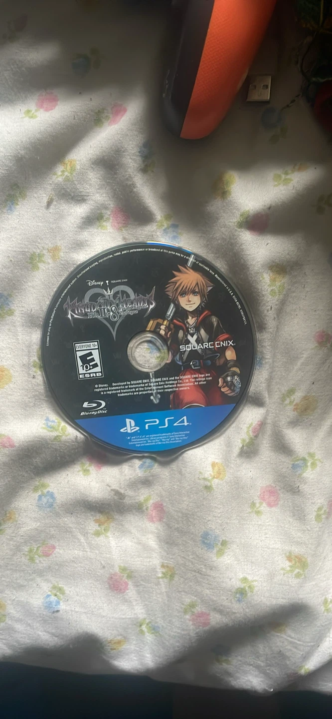 Kingdom Hearts HD 1.5 + 2.5 ReMIX PS4