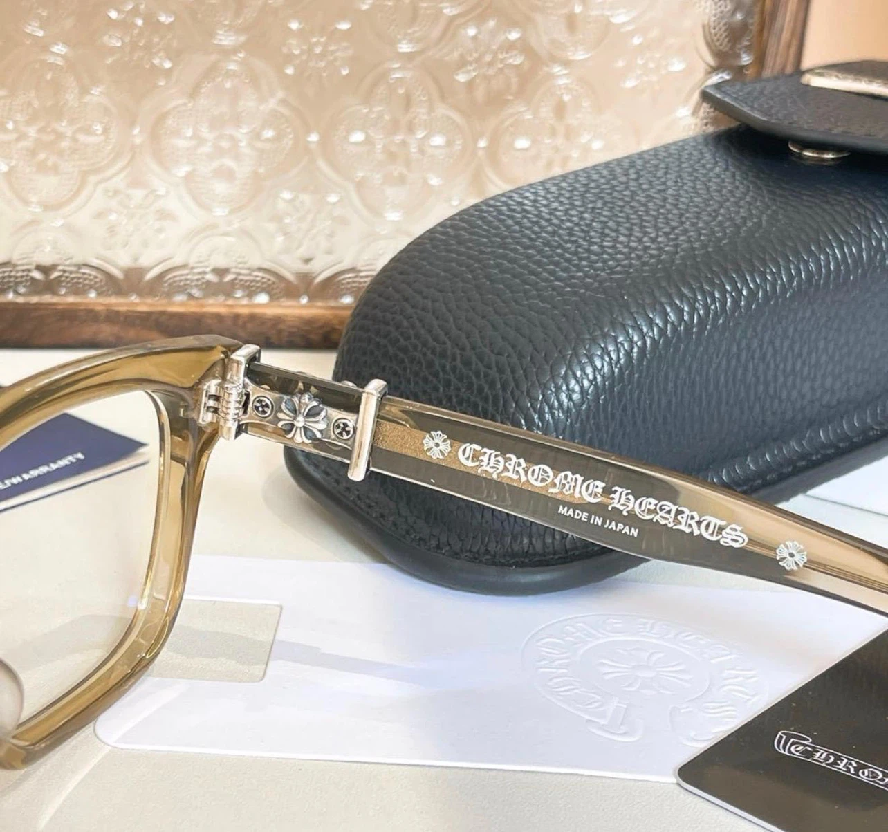 Chrome Hearts Glasses Frame - photo 2