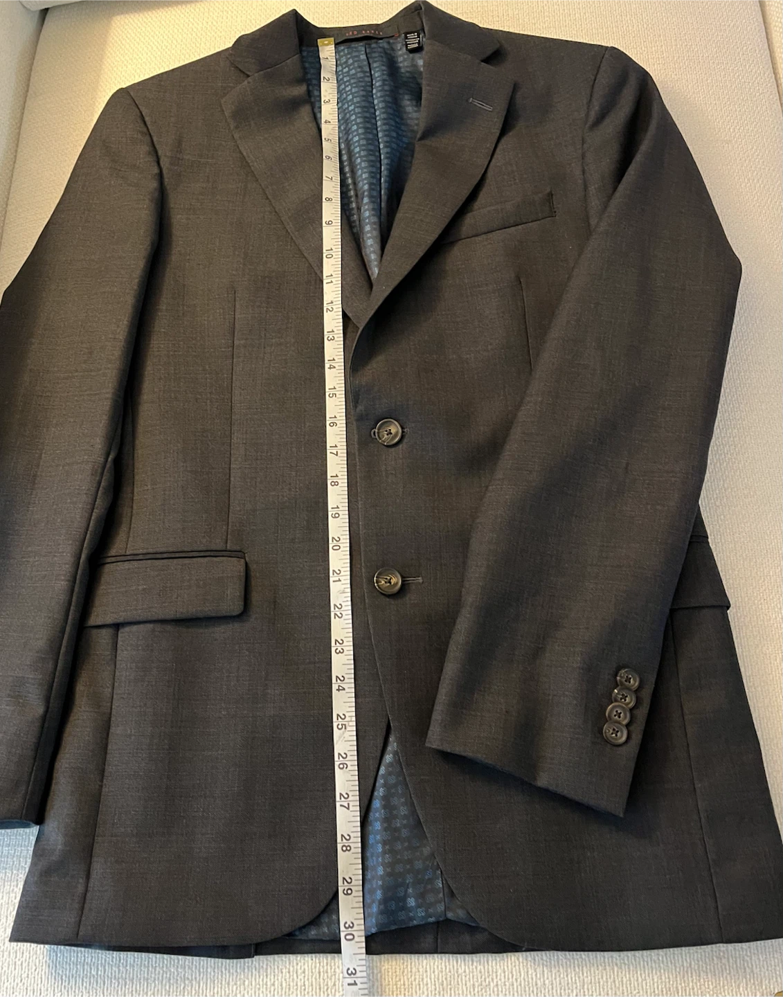 Ted Baker "No Ordinary Joe" Suit Jacket - photo 4