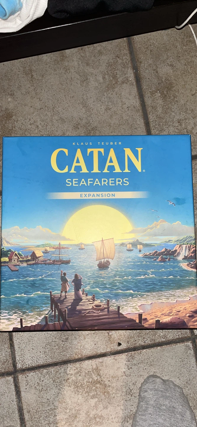 Catan Seafarers Expansion Board Game