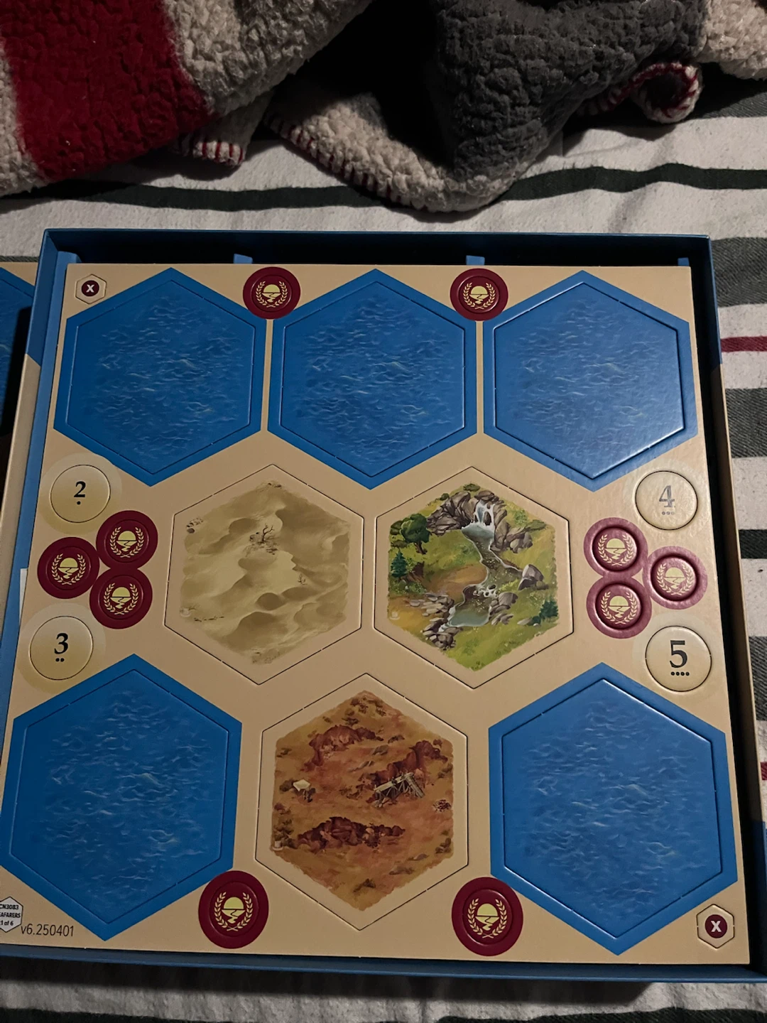 Catan Seafarers Expansion Board Game - photo 2
