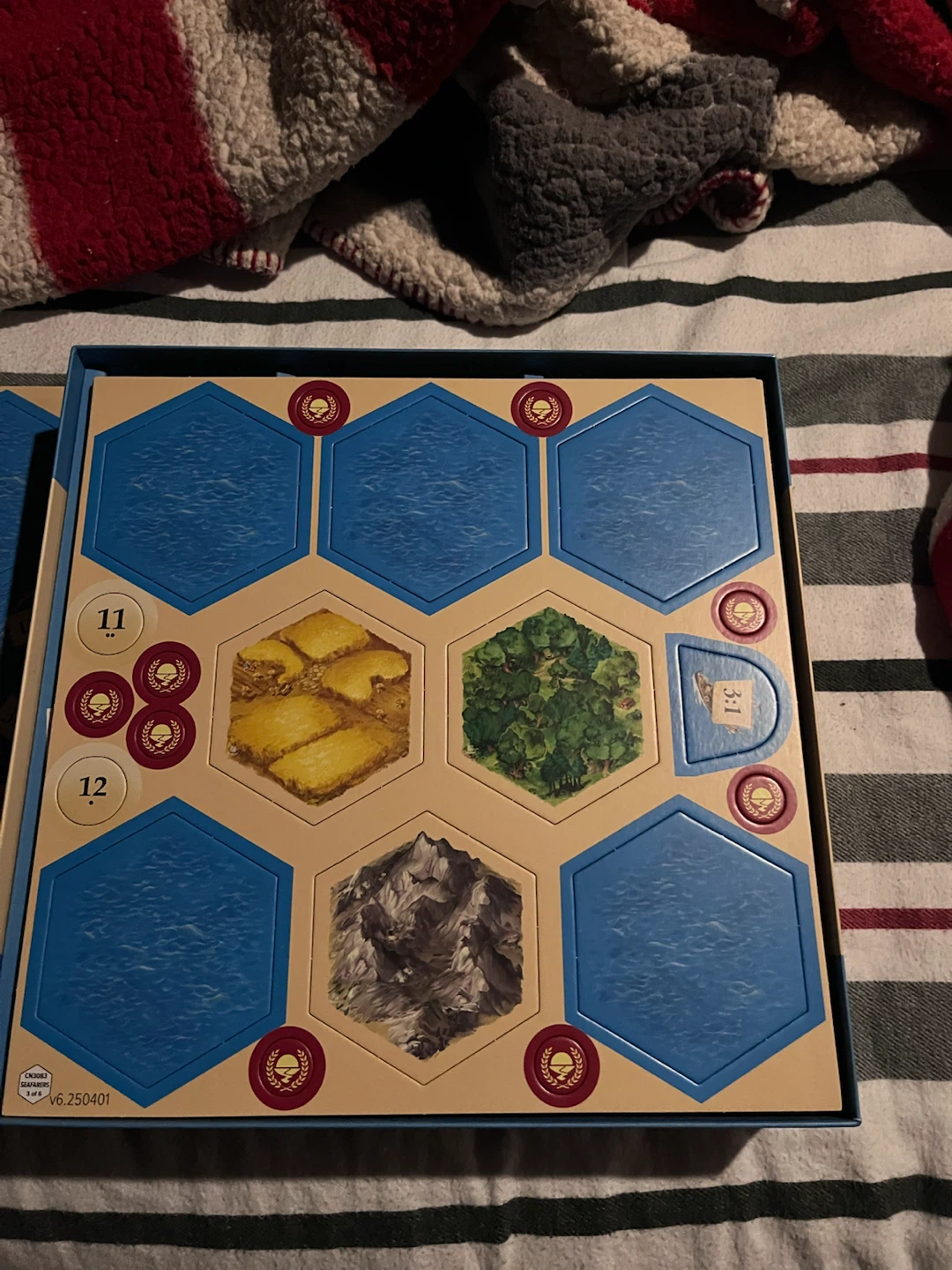 Catan Seafarers Expansion Board Game - photo 3